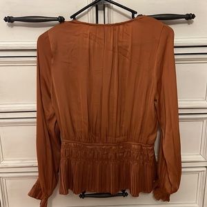 PHILOSOPHY Silk Top Size S/M